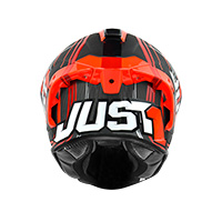 Just-1 J-gpr 2206 Torres Replica Helmet Red