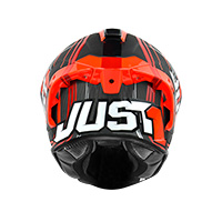 Casque Just-1 J-gpr 2206 Torres Replica Rouge