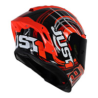 Casque Just-1 J-gpr 2206 Torres Replica Rouge