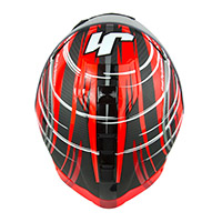 Casco Just-1 J-Gpr 2206 Torres Replica rojo - 3