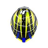 Casque Just-1 J-gpr 2206 Torres Replica Bleu