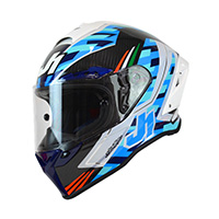 Just-1 J-gpr 2206 De Rosa Replica Helmet White