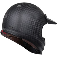 Casque Just-1 J Storm Carbon noir - 2