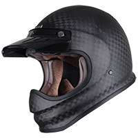 Casco Just-1 J Storm Carbon Nero