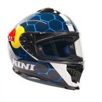 キニ レッドブル XRS 1.0 ブルーヘルメット