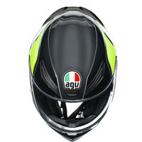 Agv K1 E2205 Power Grigio Verde - img 2