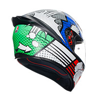 Casco AGV K1 S E2206 Bang Italia azul mate