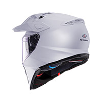Casco Suomy Mx Tourer 2 Plain Bianco Opaco - img 2