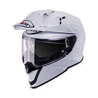 Casco Suomy Mx Tourer 2 Plain Bianco Opaco