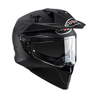 Casco Suomy Mx Tourer 2 Plain Nero Opaco - img 2