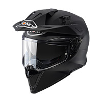 Casco Suomy Mx Tourer 2 Plain Nero Opaco