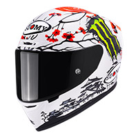 Suomy Track-1 Bagnaia Motegi 25 Monster Replica opaco