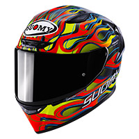 Suomy Track-1 Fuoco Helm