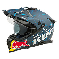 Kini Red Bull Adv X 2.0 Helmet Blue White