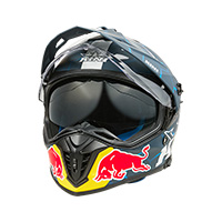 Kini Red Bull Adv X 2.0 Helmet Blue White - 3