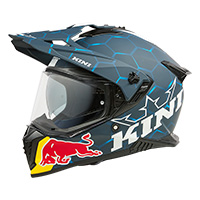 Kini Red Bull Adv X 2.0 Helmet Blue White