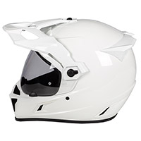 Casco Klim Krios Bianco Lucido