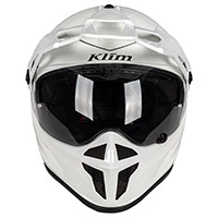 Casque Klim Krios blanc brillant - 5