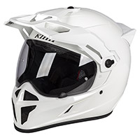 Casco Klim Krios Bianco Lucido