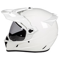 Klim Krios Karbon Helmet Gloss White