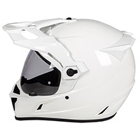 Casque Klim Krios Karbon blanc brillant - 2