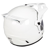 Klim Krios Karbon Helmet Gloss White - 3