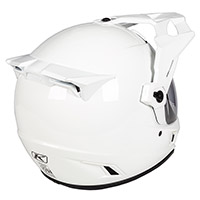 Casque Klim Krios Karbon blanc brillant - 3