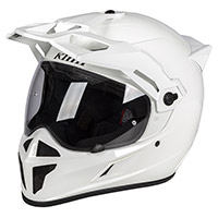 Klim Krios Karbon Helmet Gloss White