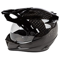 Casco Klim Krios Karbon Nero - img 2