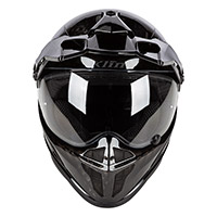 Klim Krios Karbon Helmet Gloss Black - 5