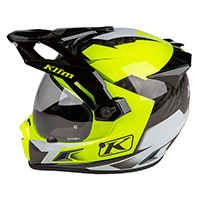 Casque Klim Krios Pro Charger Hi-vis