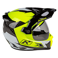 Klim Krios Pro Charger Hi-Vis Helm - 3