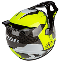 Klim Krios Pro Charger Hi-Vis Helm - 4