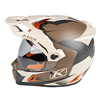 Casco Klim Krios Pro Charger Peyote