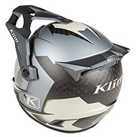 Klim Krios Pro Charger Helmet Grey - 3