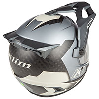 Klim Krios Pro Charger Helmet Grey - 4