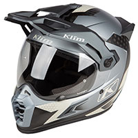 KlimKriosPro充電器ヘルメットグレー