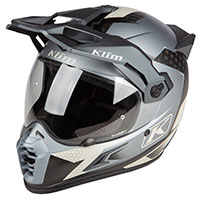 Casque Klim Krios Pro Charger gris