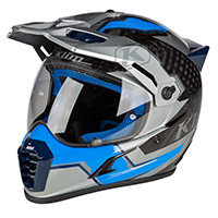 Klim Krios Pro Ventura Electric ヘルメット ブルー