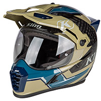 Klim Krios Pro Ventura Electric ヘルメット ブルー