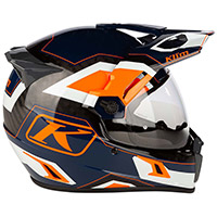 Casque Klim Krios Pro Rally Striking orange - 2