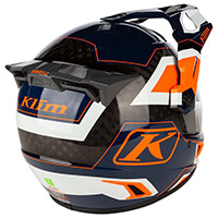Klim Krios Pro Rally Striking Helm orange - 4