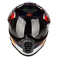 Klim Krios Pro Rally Striking Helmet Orange - 5
