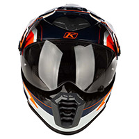 Casque Klim Krios Pro Rally Striking orange - 5