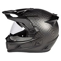 Klim Krios Pro Solid Helmet Matt Black - 2
