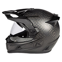 Casco Klim Krios Pro Solid negro opaco