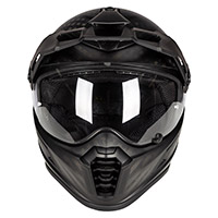 Casque Klim Krios Pro Solid noir mat - 5