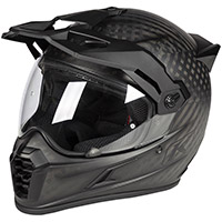 Casco Klim Krios Pro Solid negro opaco