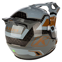 Casco Klim Krios Pro Rally Metallic bronze - 4