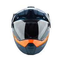 Klim X1 Alpha Helmet Petrol Orange - 3